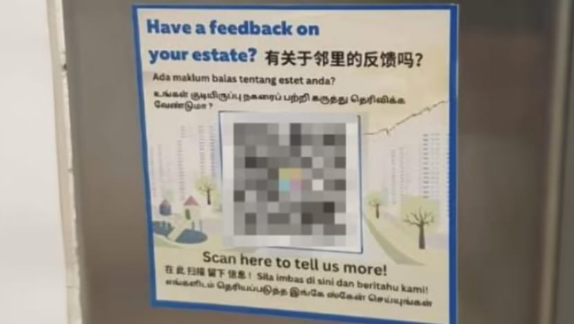 Lelaki ditahan, peroleh maklumat peribadi melalui kod QR palsu di blok HDB