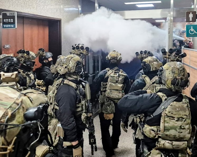 Snap Insight: South Korea President Yoon’s martial law attempt was an inept semi-coup