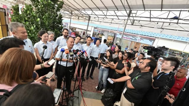 【GE2025】费沙：愿意聆听意见 不代表同意看法