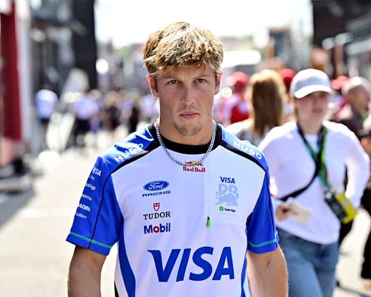 No feeling of vindication for Lawson on Red Bull return