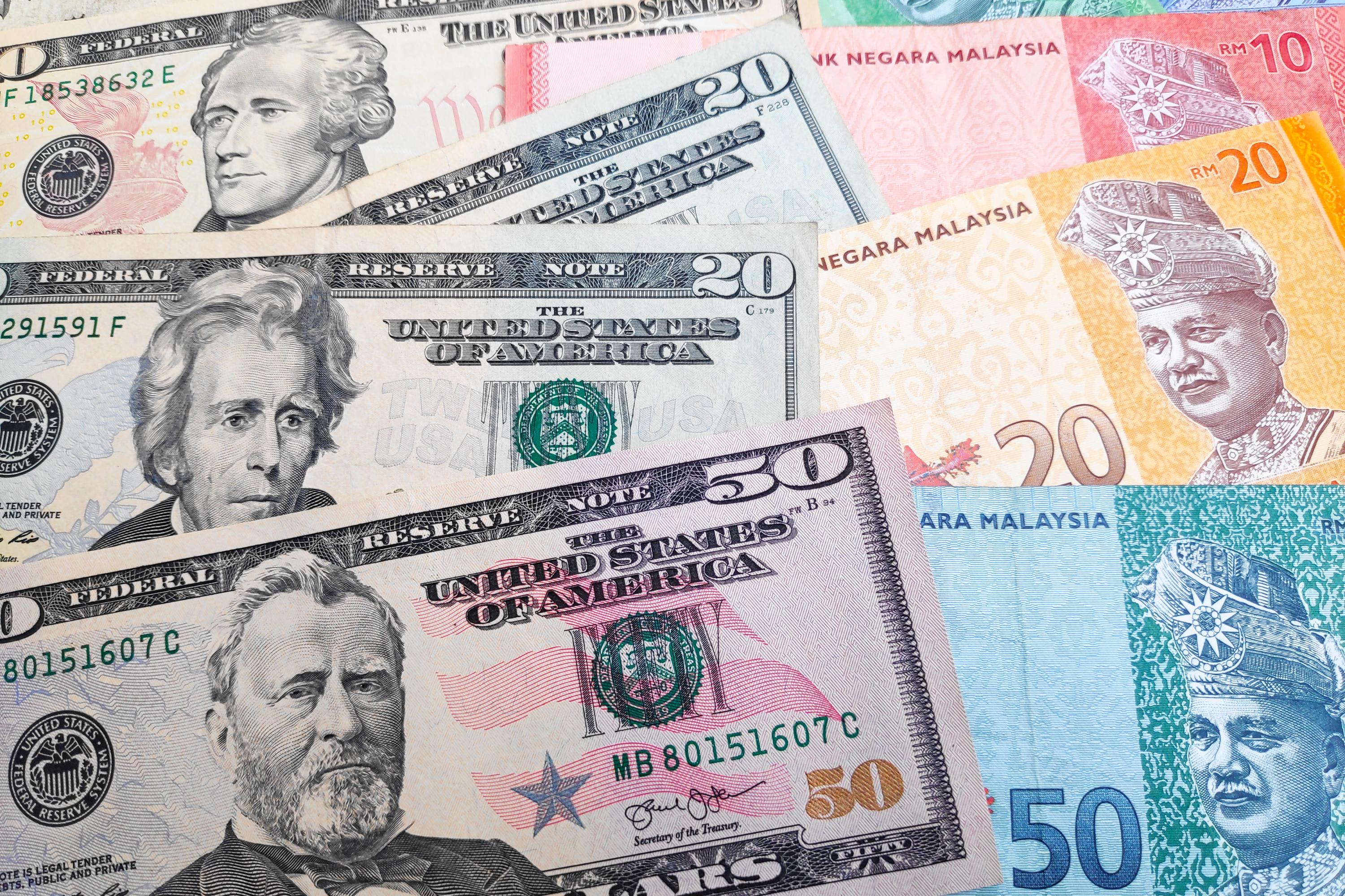 令吉对美元汇率创自亚洲金融风暴以来新低- 8world