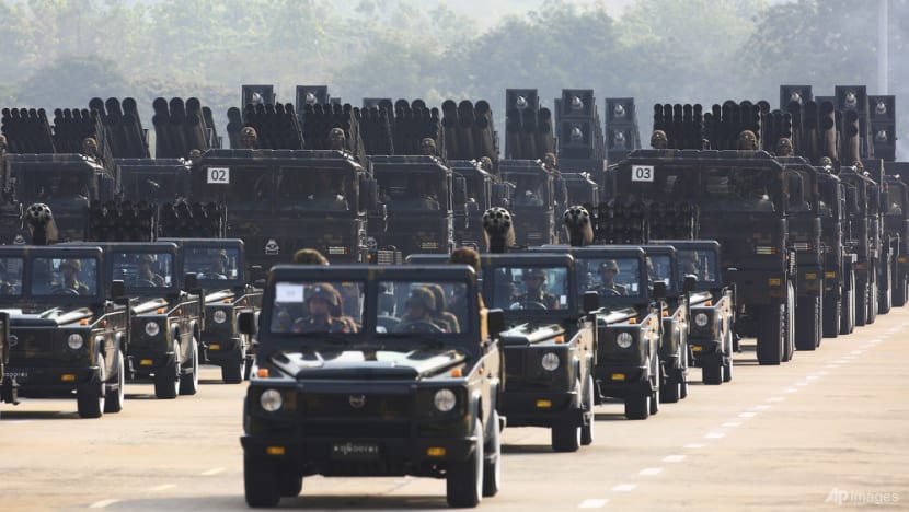 Myanmar’s military marks Armed Forces Day amid continued violence Myanmar’s military marks Armed Forces Day amid continued violence