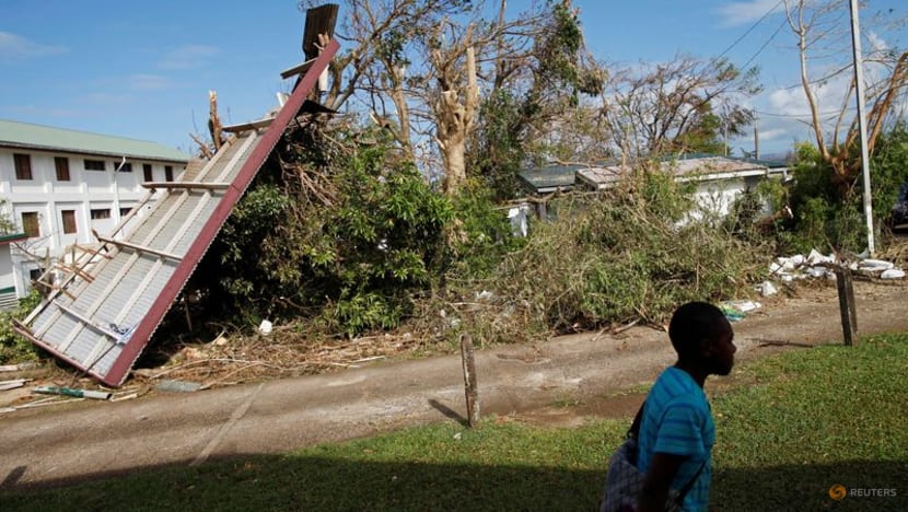 Rich countries, island states lock horns on climate change at UN court