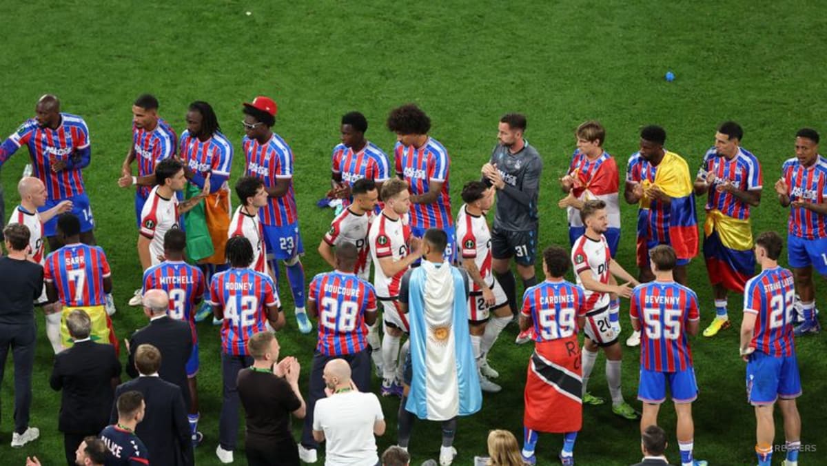 Distraught Rayo players rue missed chances in Conference League final loss to Palace