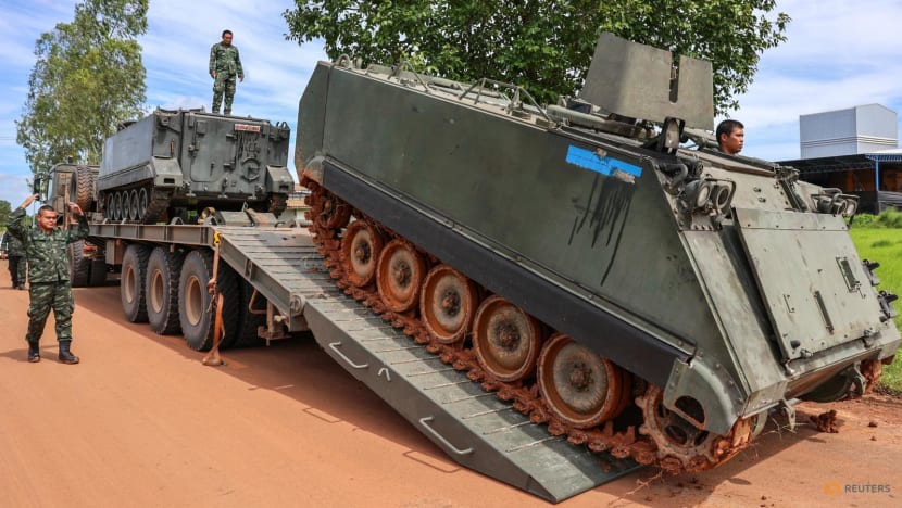 Thailand-Cambodia border calm as military leaders meet Thailand-Cambodia border calm as military leaders meet