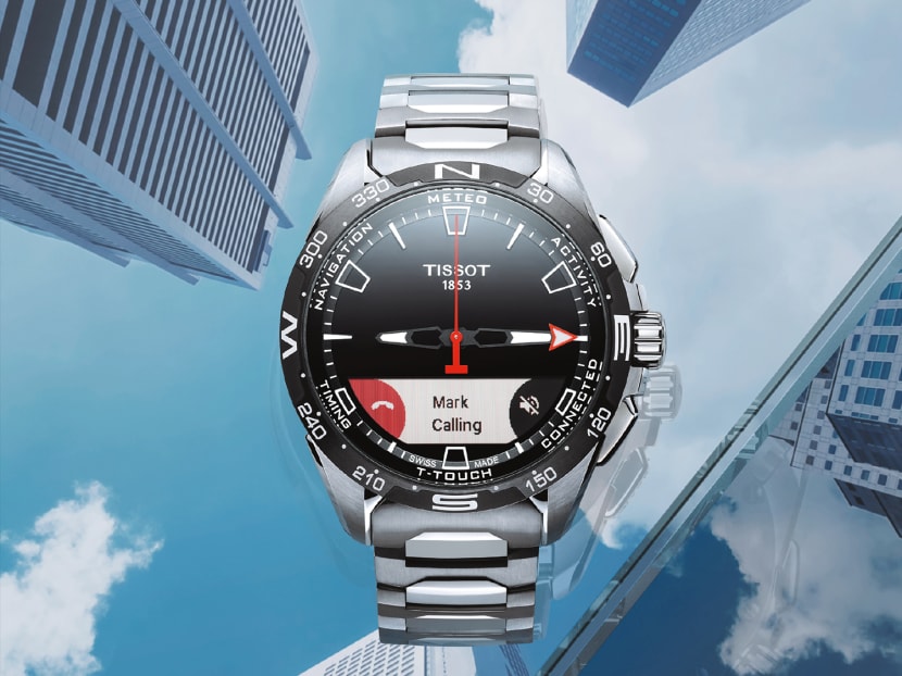 Smartwatch with a Swiss touch This solar powered hybrid watch offers the best of both worlds CNA Lifestyle