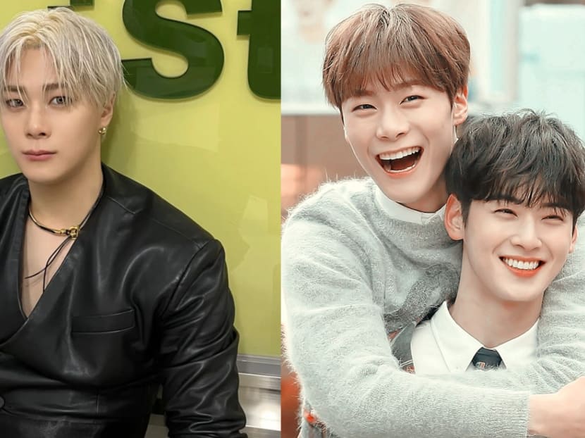 K-Pop group Astro’s Moonbin dies at 25, his pal Cha Eun Woo flies back from LA to attend his wake