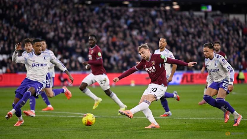 Rogers at the double as Villa hit back to win 3-2 at West Ham