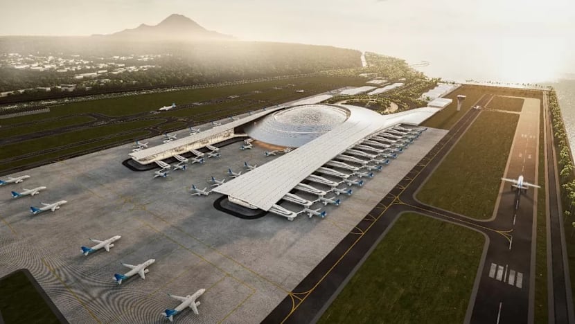 Siap saingi Changi dan Incheon, desain megah Bandara Bali Utara diluncurkan, terinspirasi kura-kura kosmik