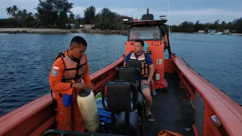 Singaporean man one of three missing while diving in Indonesia
