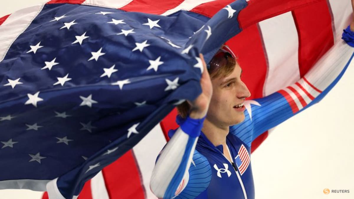 Speed skating-Stolz hunts third gold as Nuis makes final Games bid in 1,500m