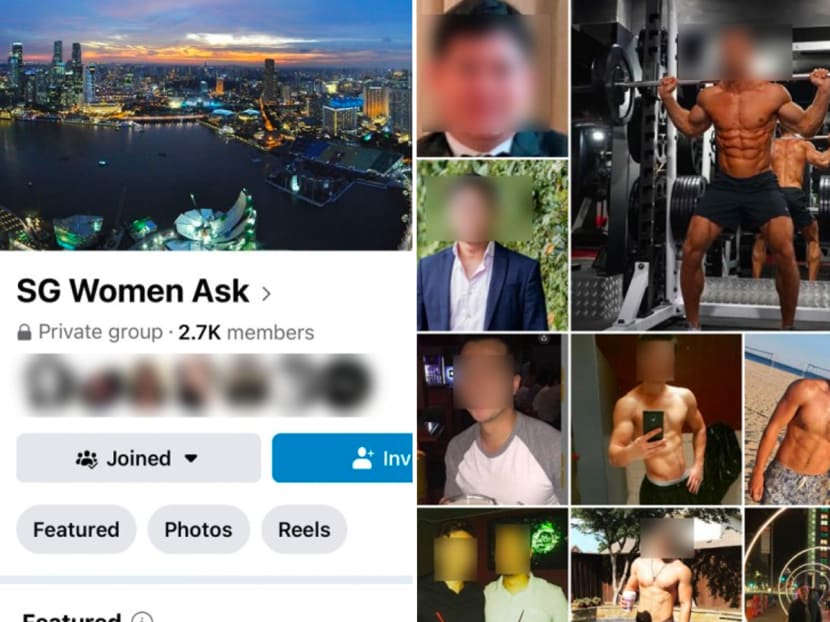Screenshots taken from a private Facebook group in Singapore named SG Women Ask. Screenshots taken from a private Facebook group in Singapore named SG Women Ask.