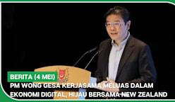 BERITA (4 Mei) | PM Wong gesa kerjasama meluas dalam ekonomi digital, hijau bersama New Zealand