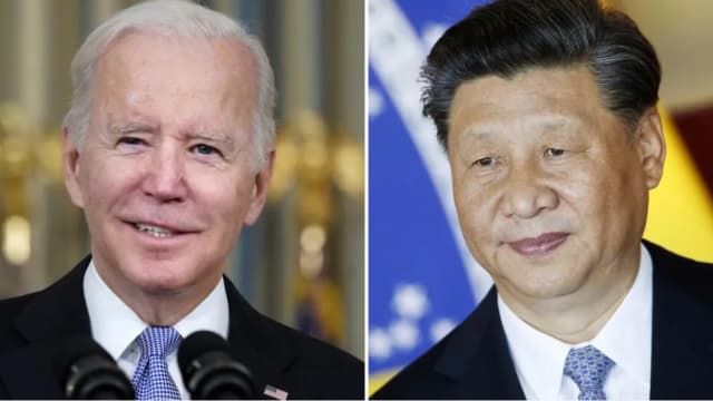 拜登和习近平第五次通话 长2小时17分钟