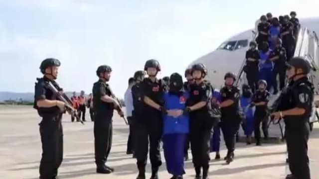 中缅警方打击跨境电信网络诈骗 抓获870疑犯