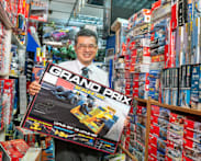 This aeronautical engineer runs a 50-year-old Katong hobby shop not for money, but for community