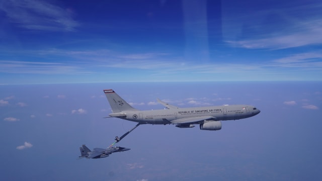 我国本月同泰国及美国 展开三边空中演习