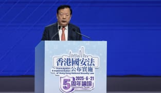 Beijing official overseeing Hong Kong warns of persisting national security threats