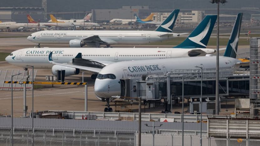 Cathay Pacific buys back warrants from Hong Kong government's 2020 bailout Cathay Pacific buys back warrants from Hong Kong government's 2020 bailout
