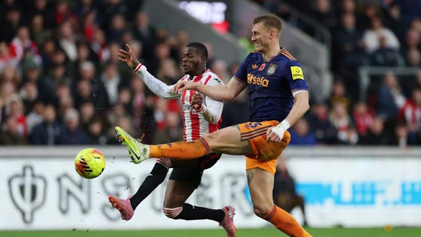 Newcastle's miserable away form continues with 3-1 loss at Brentford
