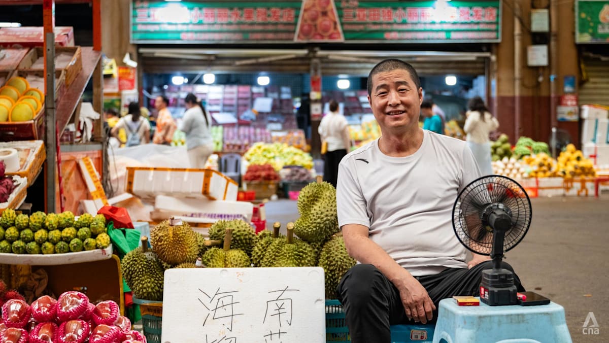 Hainan quiere vender su fruta