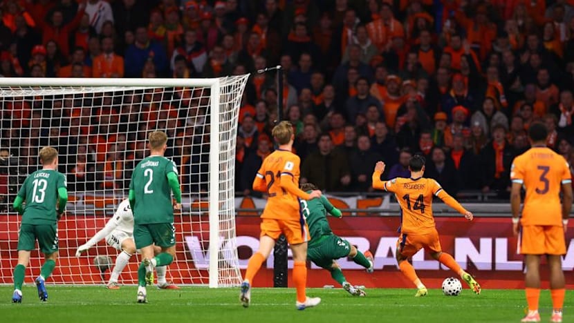 Dutch ensure World Cup qualification with 4-0 win over Lithuania