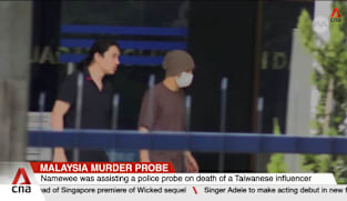 Malaysian rapper Namewee released on bail as police widen probe on Taiwanese influencer's death