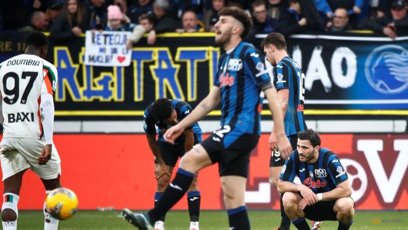 Misfiring Atalanta held to goalless draw by lowly Venezia Misfiring Atalanta held to goalless draw by lowly Venezia