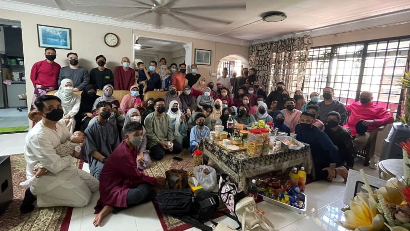 'Much more festive’: Muslim families rejoice in large gatherings for Hari Raya Puasa for first time in 3 years