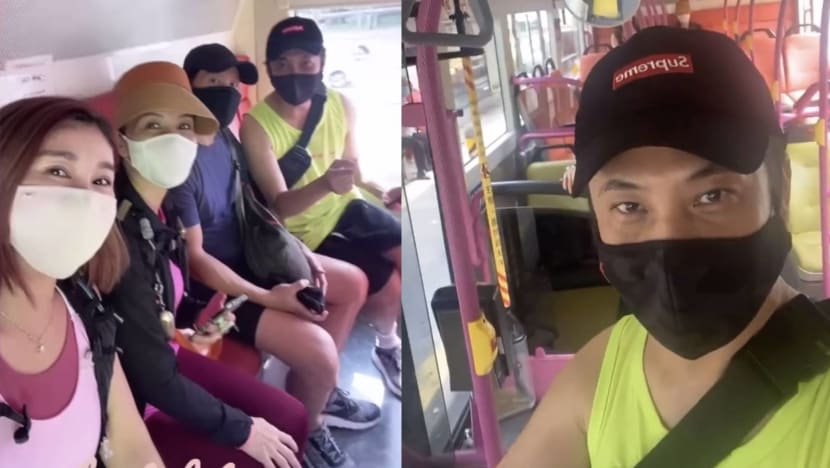 Zoe Tay, Vincent Ng, Terence Cao & Chen Xiuhuan’s Recent Bus “Adventure" Will Have You In Stitches Zoe Tay, Vincent Ng, Terence Cao & Chen Xiuhuan’s Recent Bus “Adventure" Will Have You In Stitches