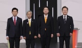 South Korea's presidential candidates face off in fiery debate