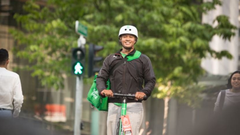 E-scooter footpath ban: GrabFood warns of longer waits, but less impact expected on other food delivery services