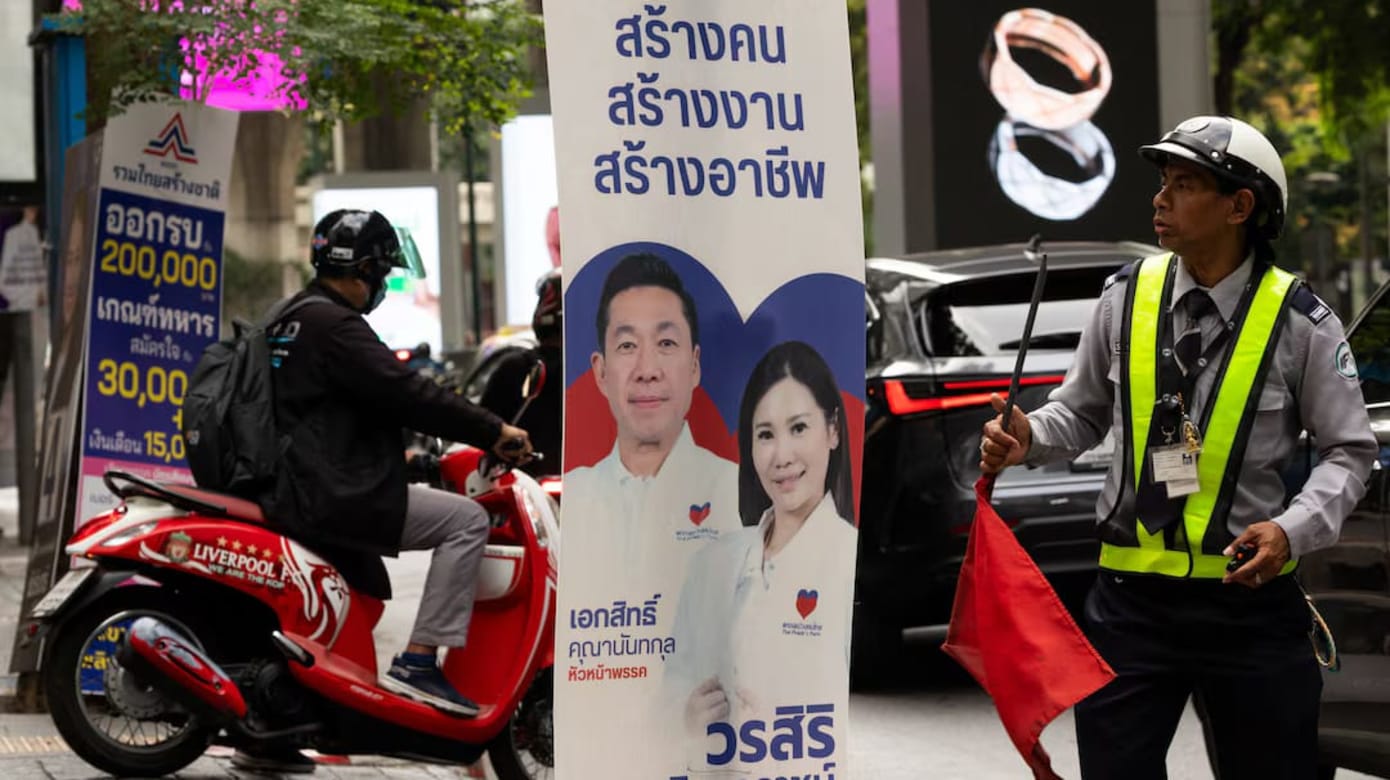 过去大选不曾投票 泰28候选人恐失竞选资格