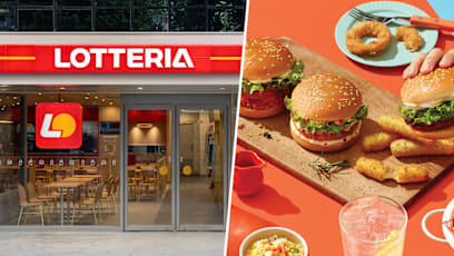 Lotteria Is Finally Opening In Singapore — Here’s When You Can Try Its SG-Exclusive Burger