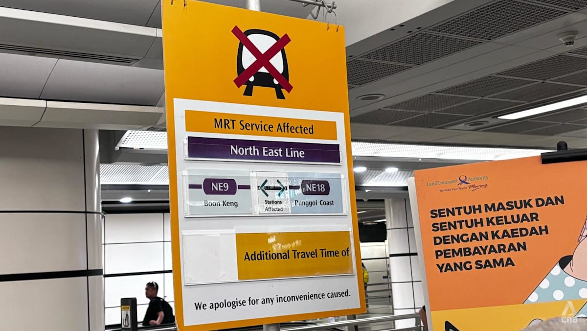 MRT reliability falls in August as LTA releases first monthly report on rail performance