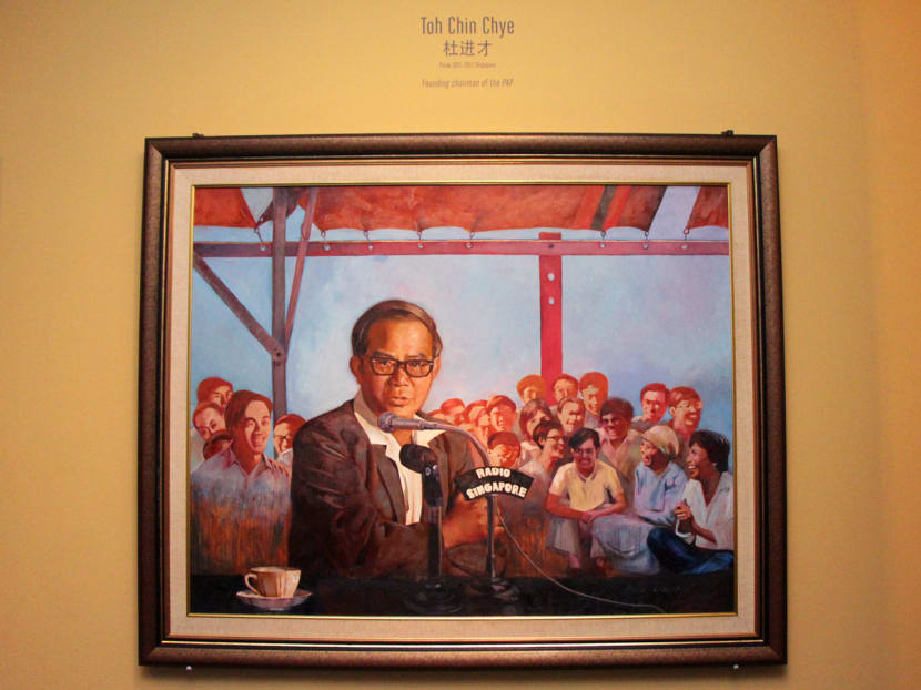 Mr Lee Kuan Yew among 50 influential Peranakans featured in showcase