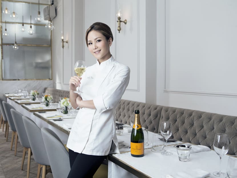 Vicky Lau of Tate Dining Room & Bar is Veuve Clicquot Asia's Best Female Chef 2015.