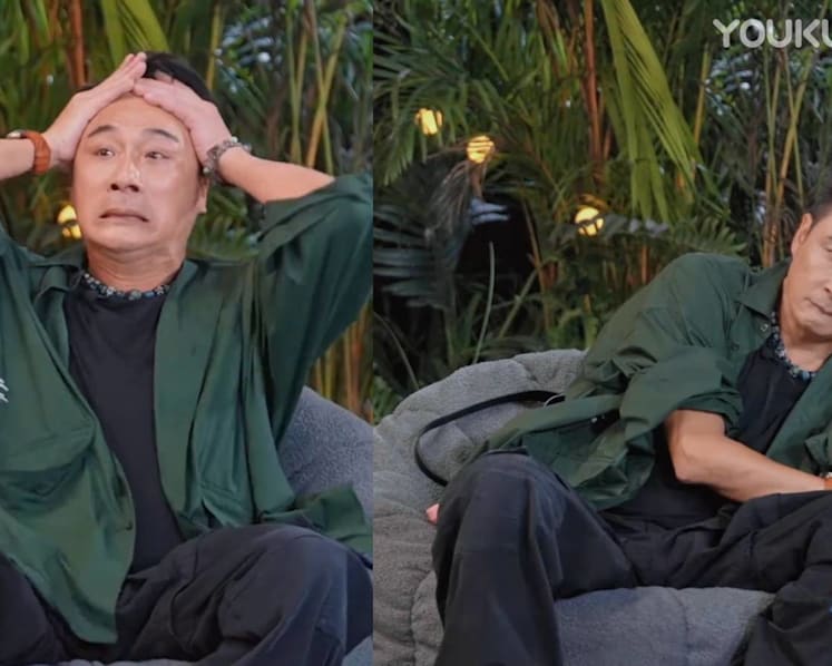 HK actor Francis Ng had an existential crisis from watching this starlet act