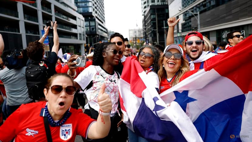 Ghana, Panama fans throng Toronto streets ahead of World Cup clash