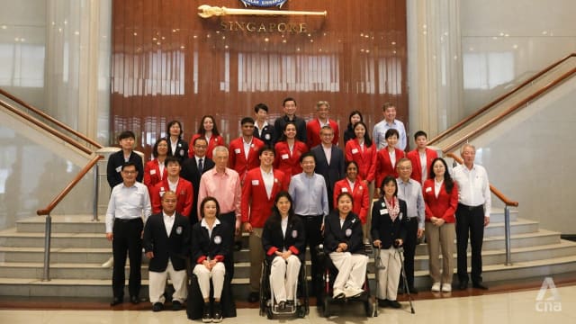 唐振辉：政府会通过六大策略 带领我国在体育运动中再创佳绩
