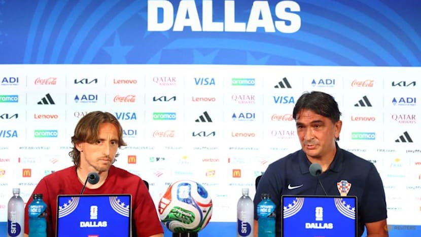 Croatia's Dalic warns team of Kane threat before England opener