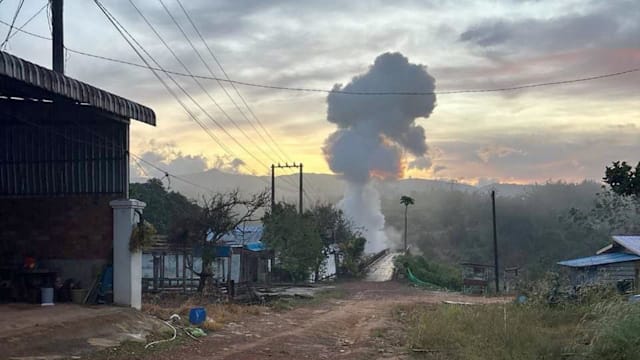 泰柬边境冲突延烧 白宫：特朗普将在必要时追究责任