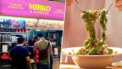 Italian Chef Of Viral Pasta Hawker Pop-Up Opens Seaside Restaurant In East Coast Park 