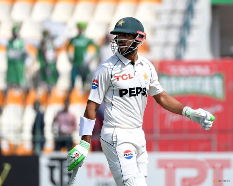Injured Shan to miss Pakistan's second test against West Indies