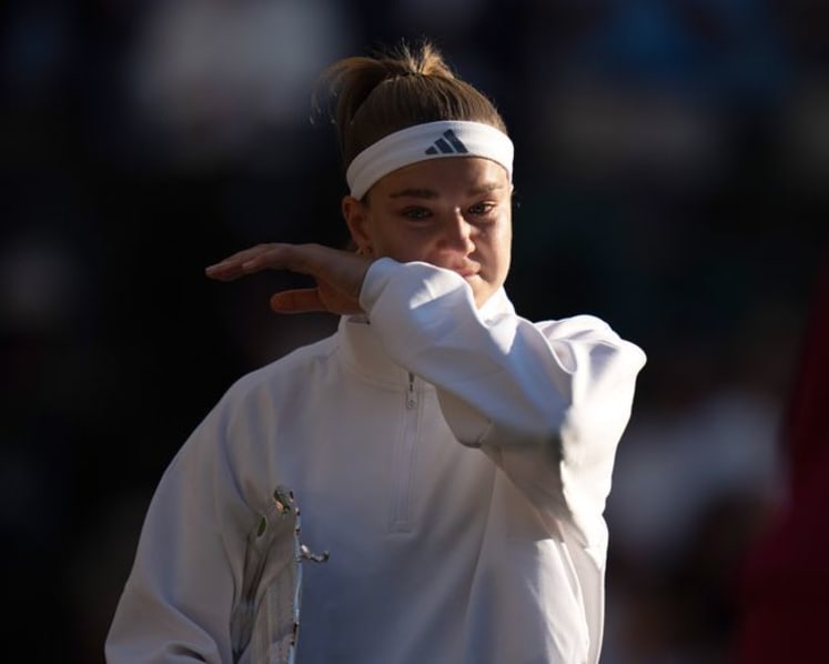 Muchova vows to keep chasing maiden major after Wimbledon heartbreak