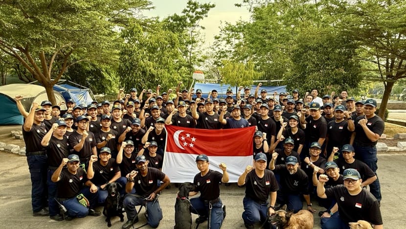 SCDF team to return home from quake-hit Myanmar on Apr 8
