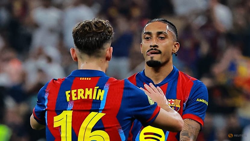 Barcelona thump Athletic Bilbao 5-0 to reach Spanish Super Cup final