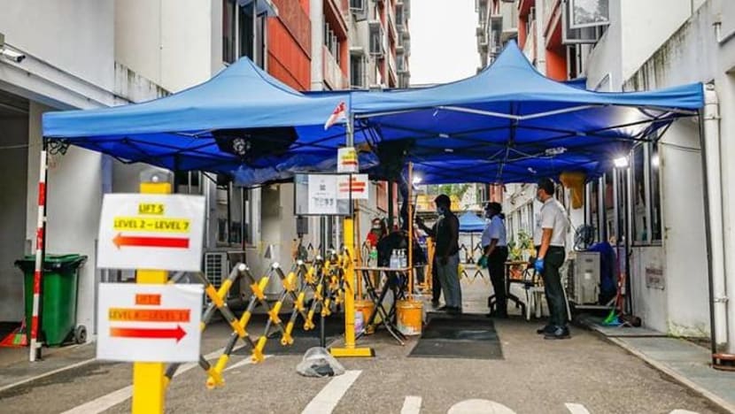Penghuni dormitori yang selesai terima 2 dos suntikan vaksin satu-satunya kes tempatan COVID-19