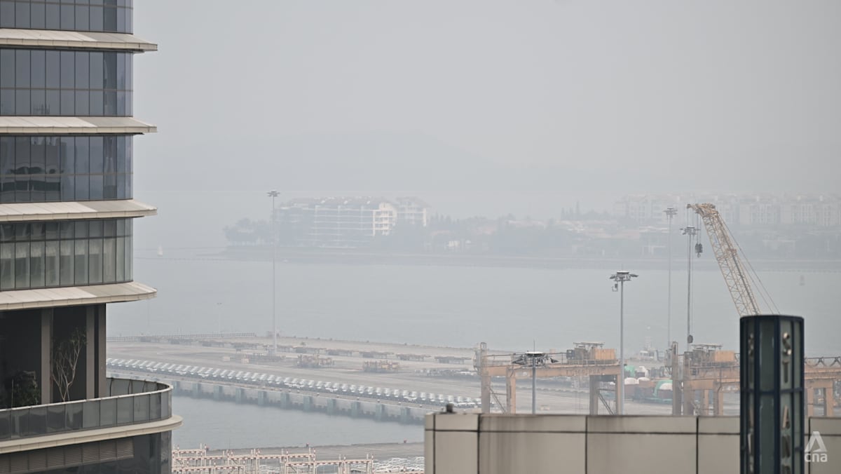 雾霾导致新加坡空气质量七年来首次跌至不健康水平