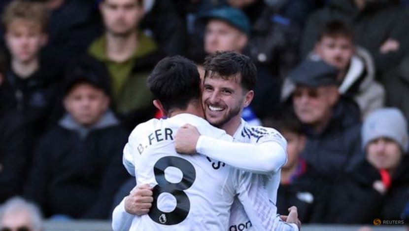 Fernandes lauds Mount’s quality after midfielder nets winner at Palace